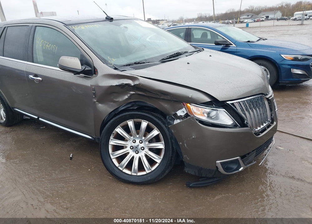 2012 LINCOLN MKX VIN: 2LMDJ8JK5CBL07437