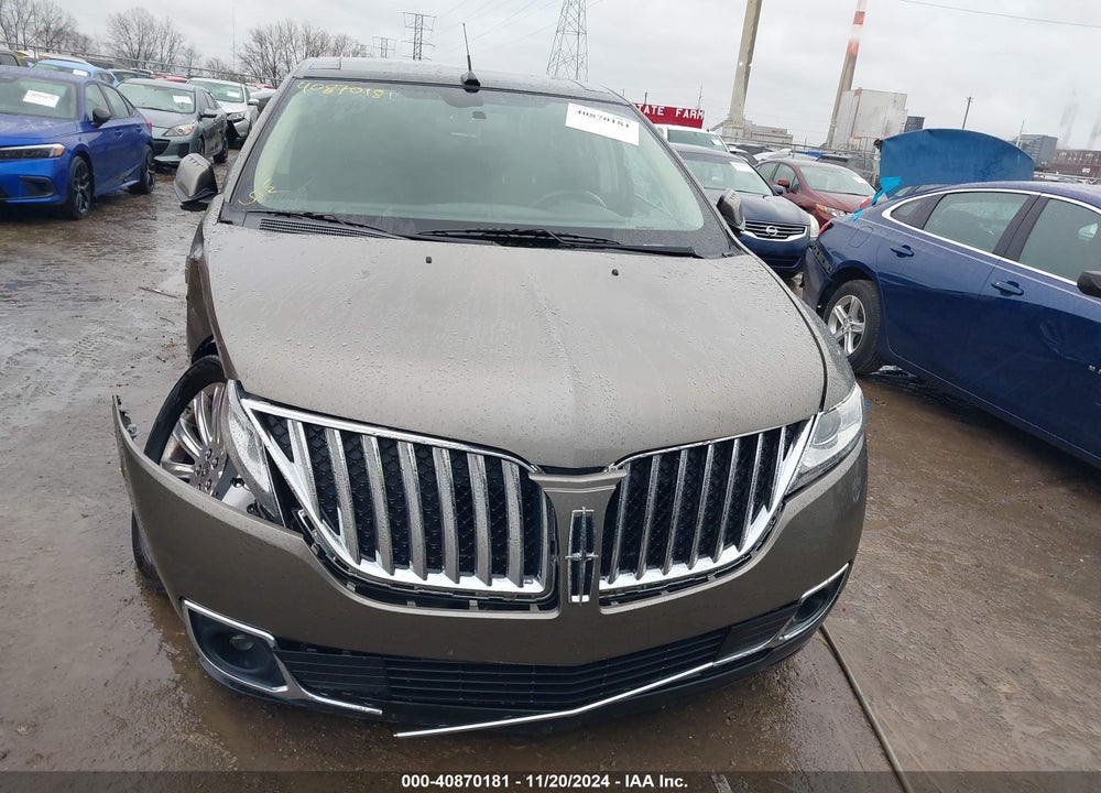 2012 LINCOLN MKX VIN: 2LMDJ8JK5CBL07437