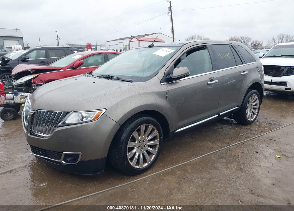 2012 LINCOLN MKX VIN: 2LMDJ8JK5CBL07437