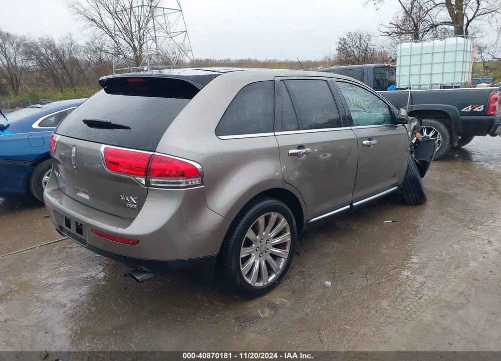 2012 LINCOLN MKX VIN: 2LMDJ8JK5CBL07437