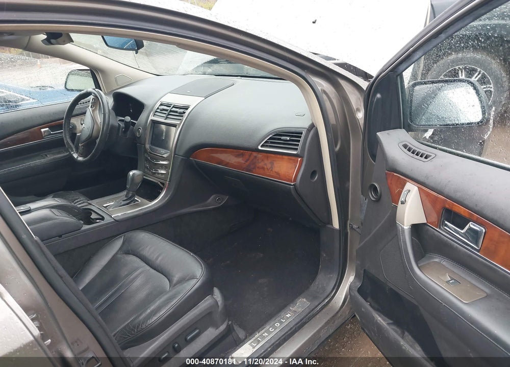 2012 LINCOLN MKX VIN: 2LMDJ8JK5CBL07437