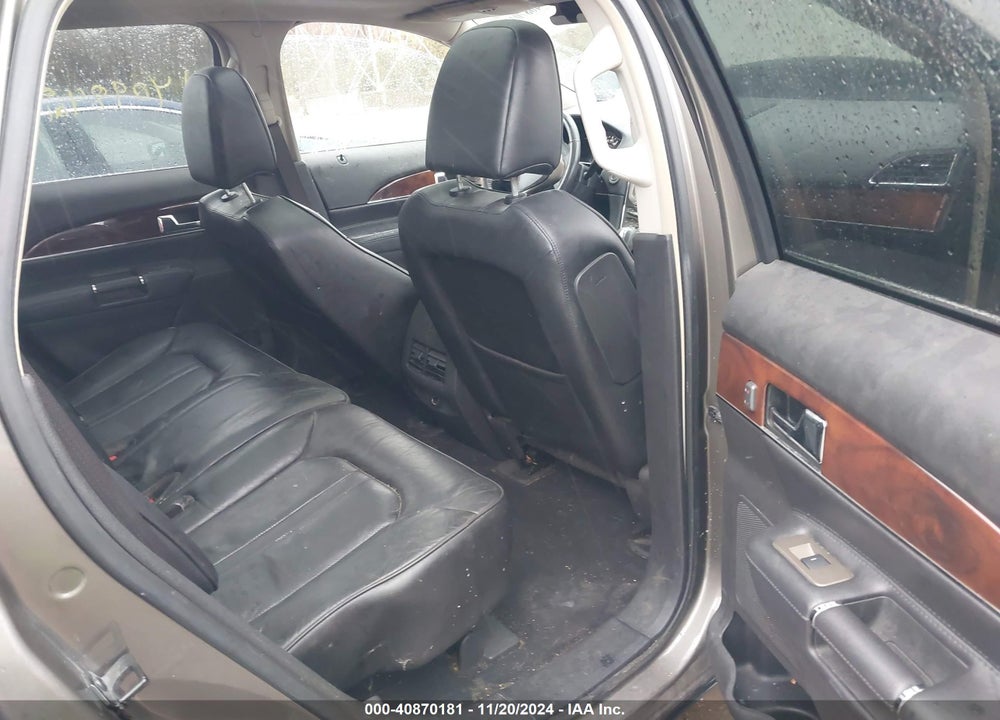 2012 LINCOLN MKX VIN: 2LMDJ8JK5CBL07437