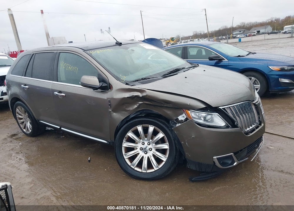 2012 LINCOLN MKX VIN: 2LMDJ8JK5CBL07437