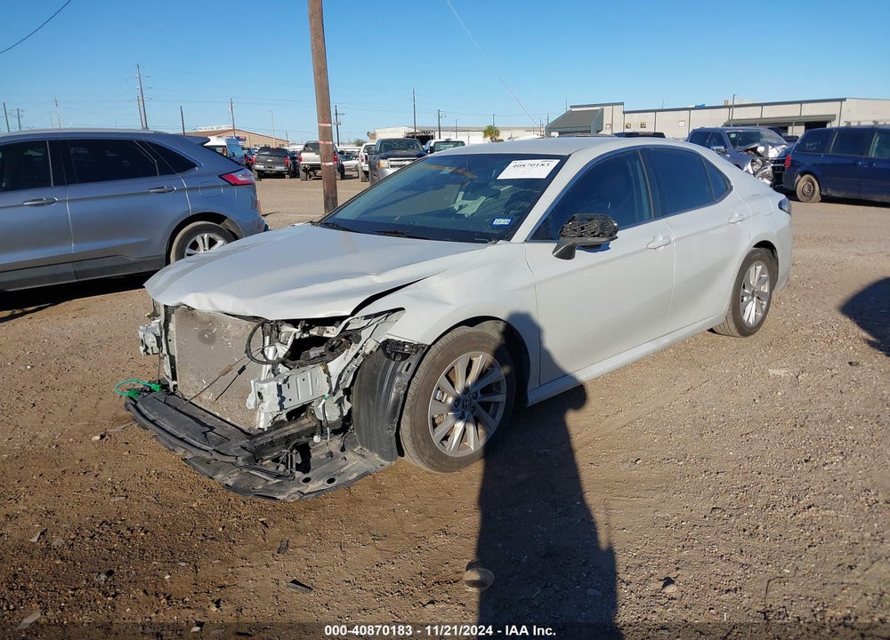 2023 TOYOTA CAMRY LE VIN: 4T1C11AK3PU119031