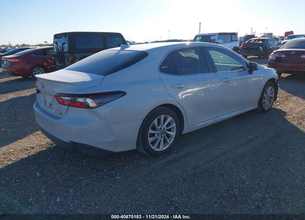 2023 TOYOTA CAMRY LE VIN: 4T1C11AK3PU119031