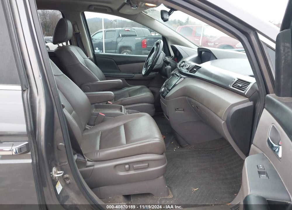 2014 HONDA ODYSSEY EX-L VIN: 5FNRL5H66EB082653
