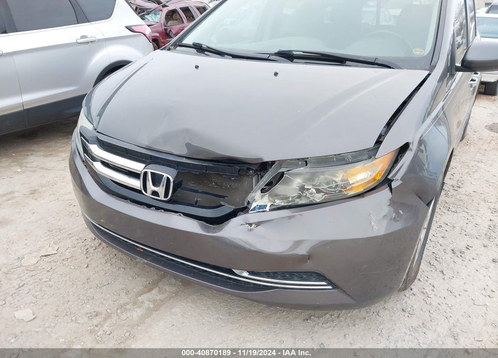 2014 HONDA ODYSSEY EX-L VIN: 5FNRL5H66EB082653