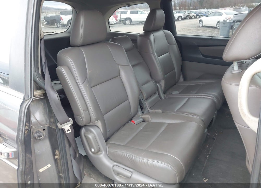2014 HONDA ODYSSEY EX-L VIN: 5FNRL5H66EB082653