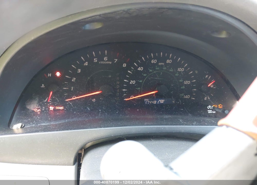 2007 TOYOTA CAMRY VIN: 4T1BE46K97U512753