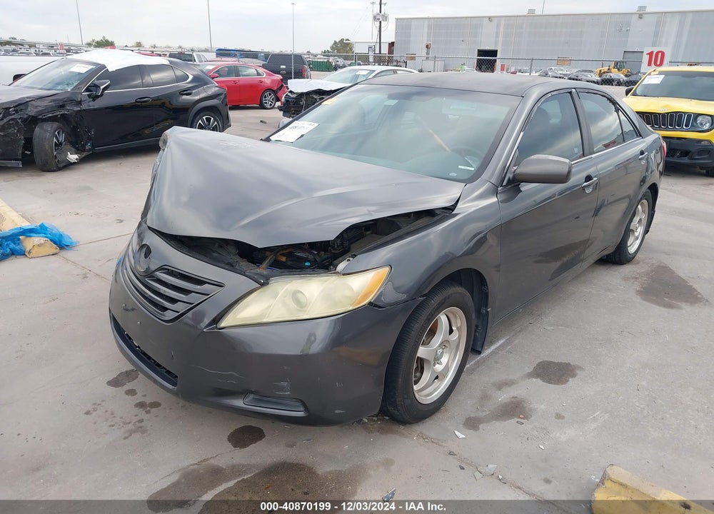 2007 TOYOTA CAMRY VIN: 4T1BE46K97U512753