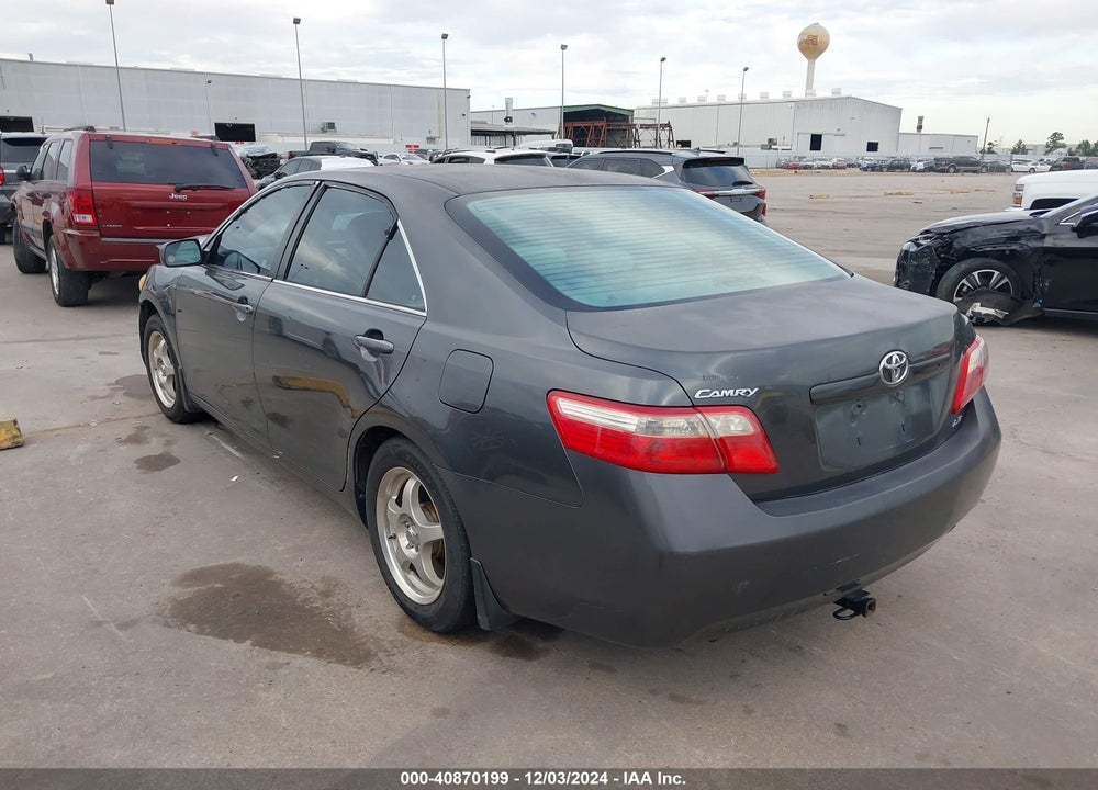 2007 TOYOTA CAMRY VIN: 4T1BE46K97U512753