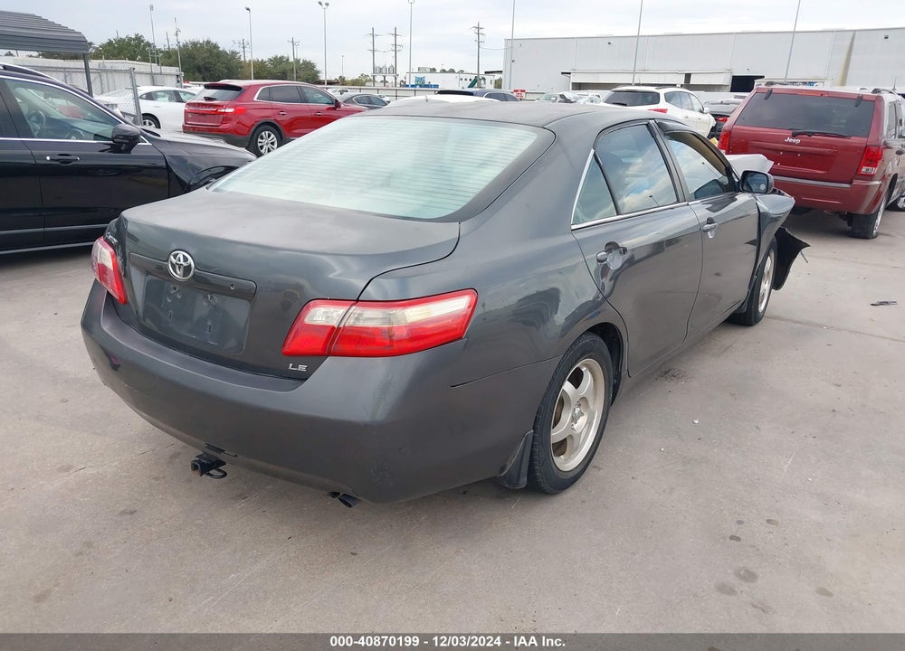 2007 TOYOTA CAMRY VIN: 4T1BE46K97U512753