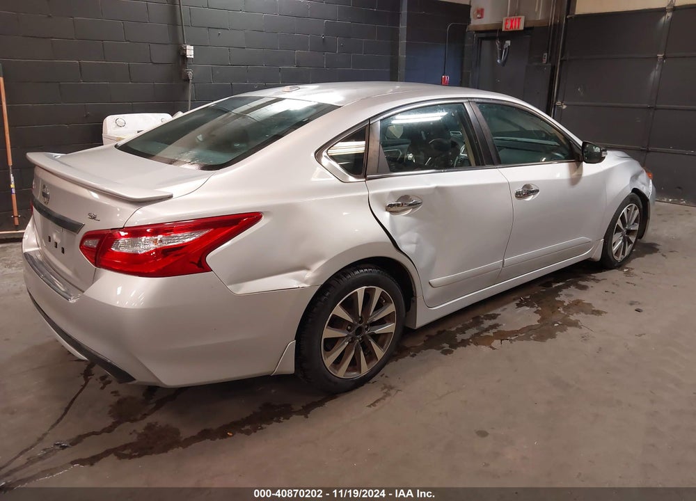 2016 NISSAN ALTIMA 2.5 SL VIN: 1N4AL3AP1GC293351