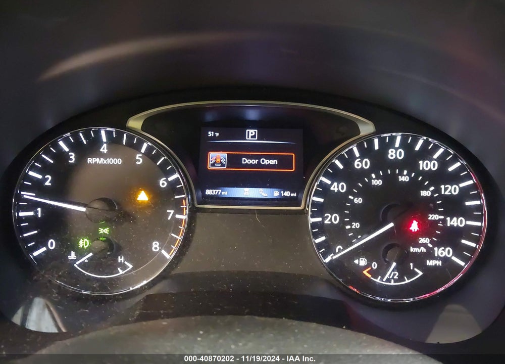 2016 NISSAN ALTIMA 2.5 SL VIN: 1N4AL3AP1GC293351