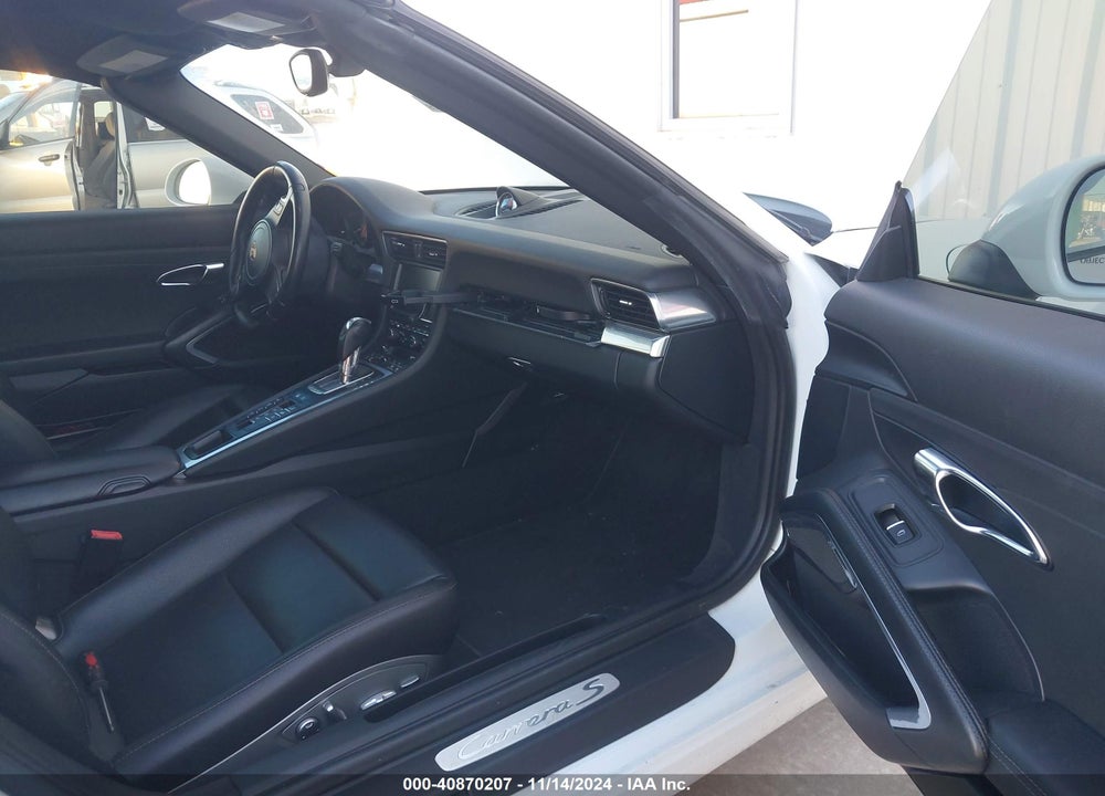 2013 PORSCHE 911 CARRERA S VIN: WP0CB2A92DS156891