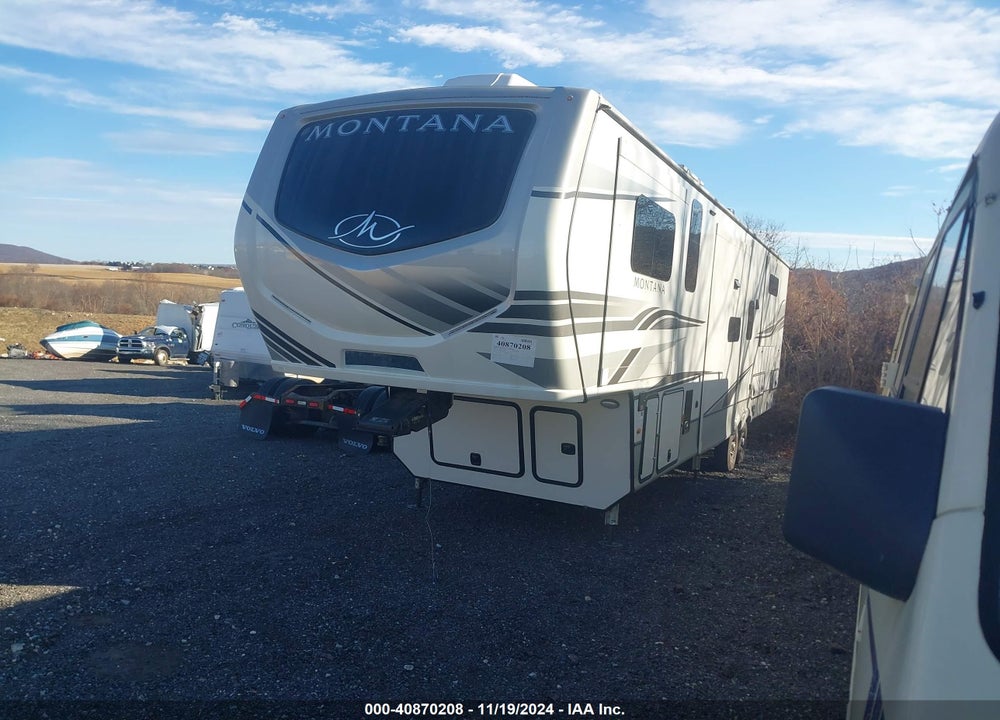 2023 KEYSTONE MONTANA VIN: 4YDFM0T29P4700420
