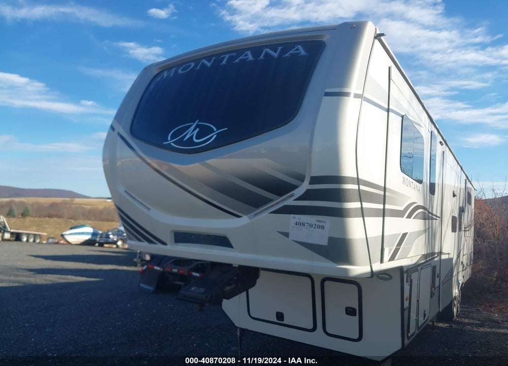 2023 KEYSTONE MONTANA VIN: 4YDFM0T29P4700420