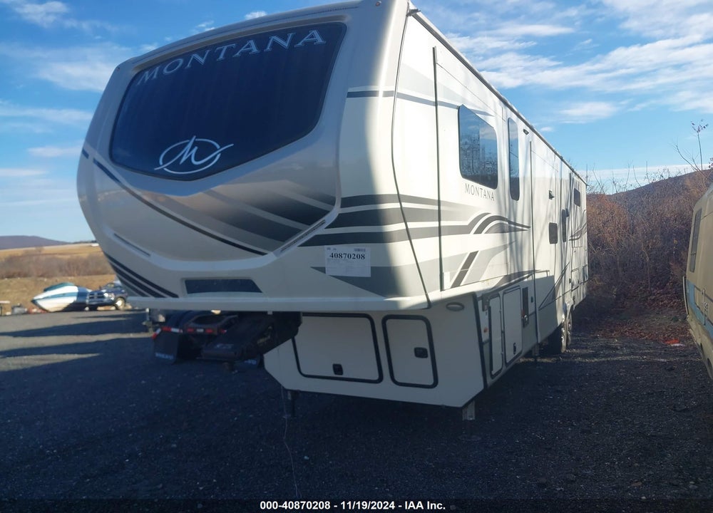 2023 KEYSTONE MONTANA VIN: 4YDFM0T29P4700420