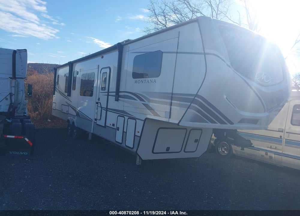 2023 KEYSTONE MONTANA VIN: 4YDFM0T29P4700420