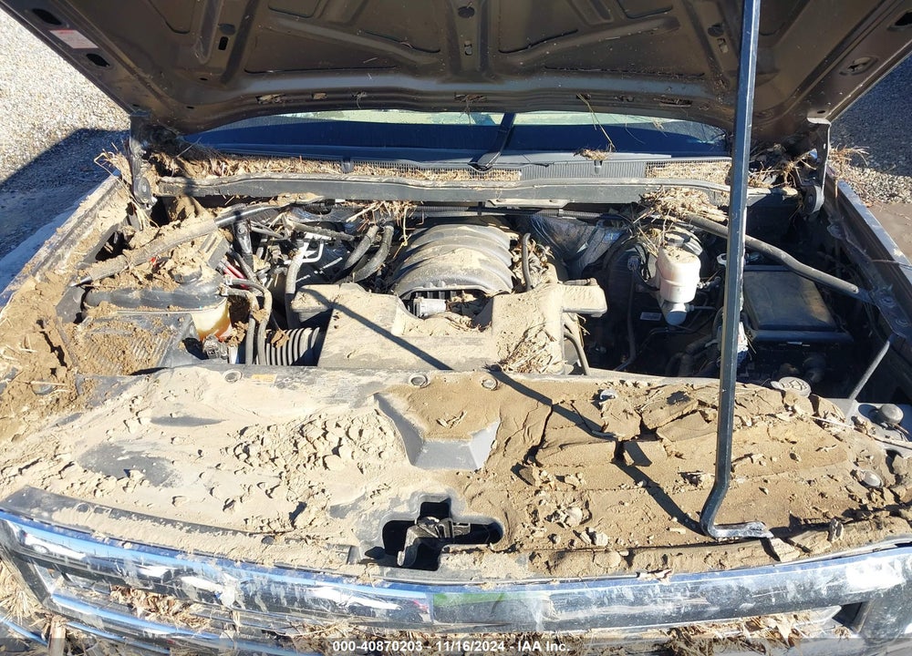 2015 CHEVROLET SILVERADO 1500 HIGH COUNTRY VIN: 3GCUKTEC0FG484997