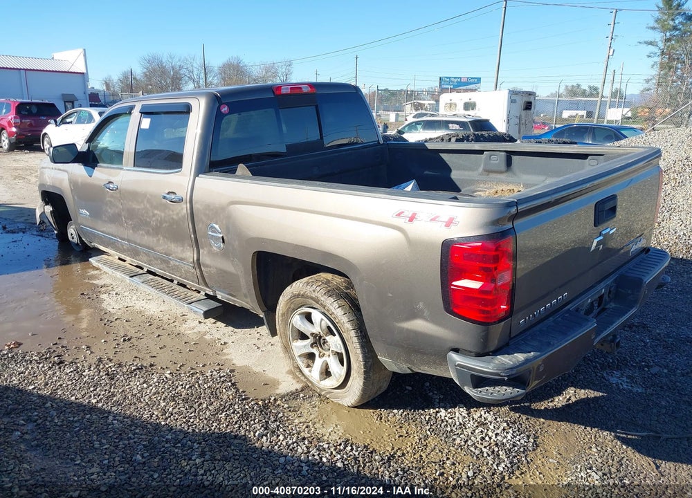 2015 CHEVROLET SILVERADO 1500 HIGH COUNTRY VIN: 3GCUKTEC0FG484997