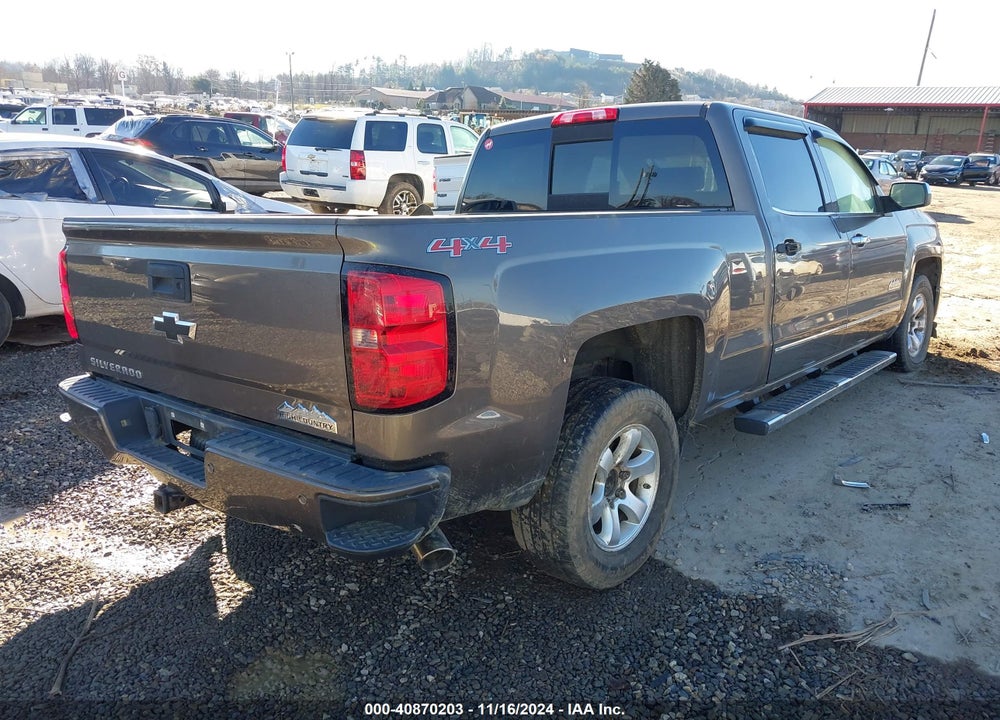 2015 CHEVROLET SILVERADO 1500 HIGH COUNTRY VIN: 3GCUKTEC0FG484997