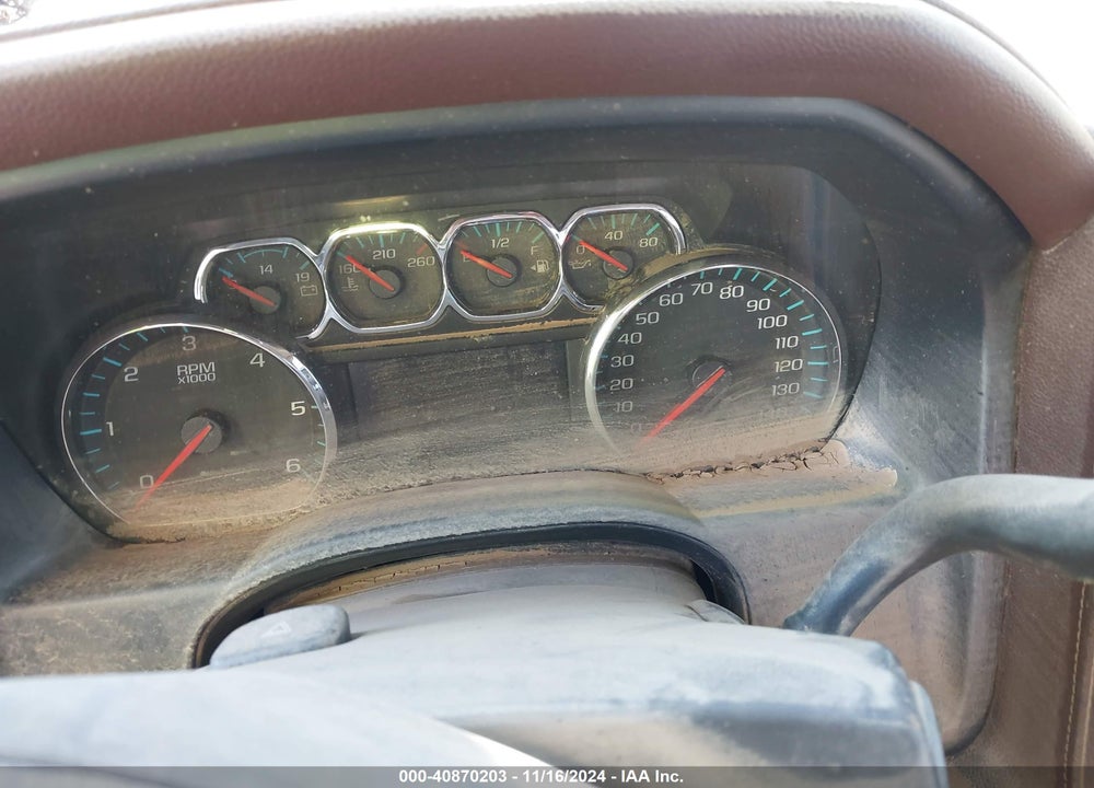 2015 CHEVROLET SILVERADO 1500 HIGH COUNTRY VIN: 3GCUKTEC0FG484997