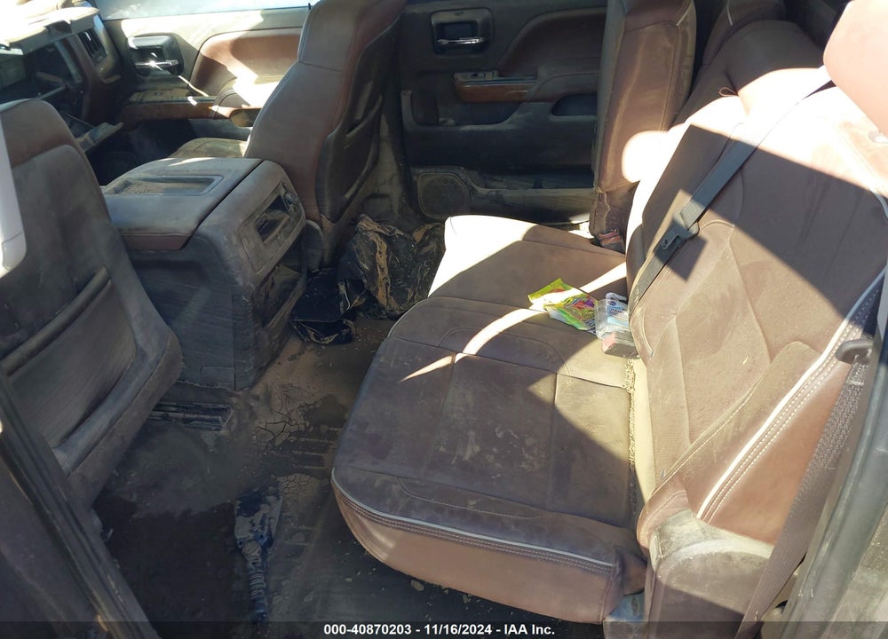 2015 CHEVROLET SILVERADO 1500 HIGH COUNTRY VIN: 3GCUKTEC0FG484997
