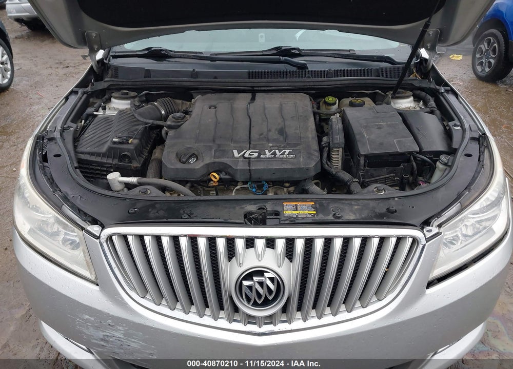 2010 BUICK LACROSSE CXL VIN: 1G4GC5EG1AF180379