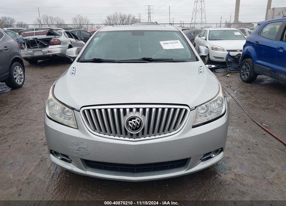 2010 BUICK LACROSSE CXL VIN: 1G4GC5EG1AF180379