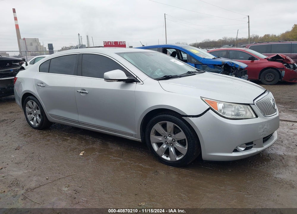 2010 BUICK LACROSSE CXL VIN: 1G4GC5EG1AF180379