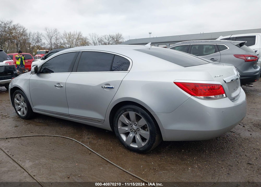 2010 BUICK LACROSSE CXL VIN: 1G4GC5EG1AF180379