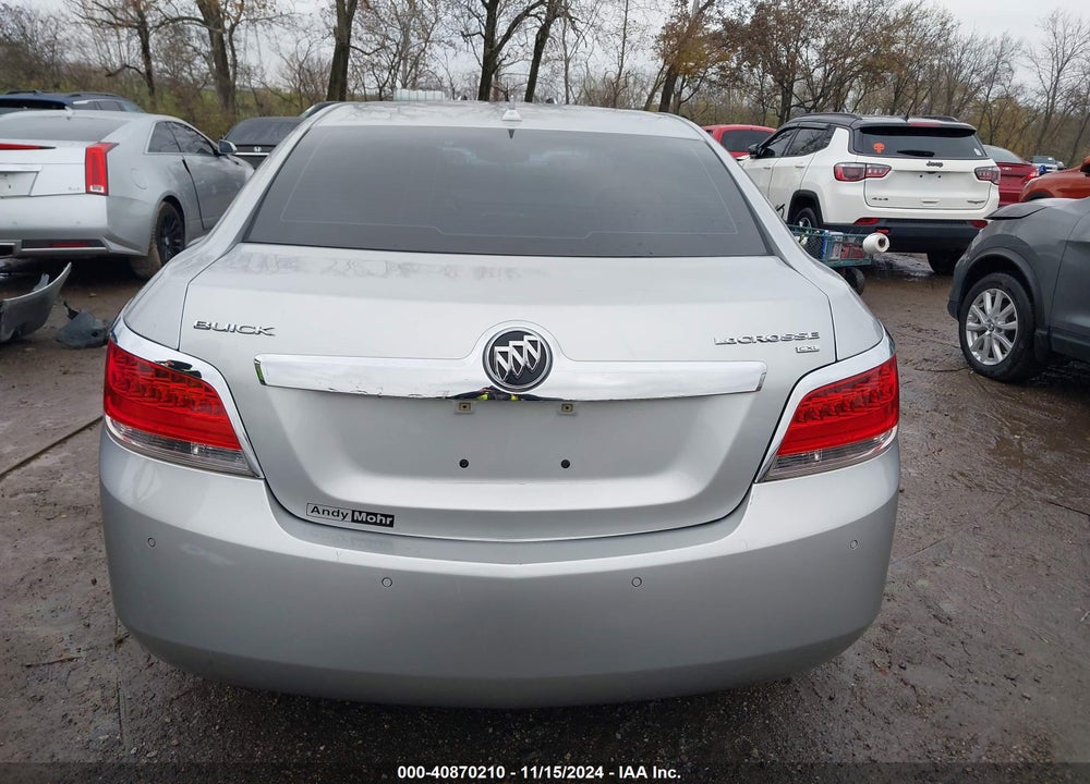 2010 BUICK LACROSSE CXL VIN: 1G4GC5EG1AF180379