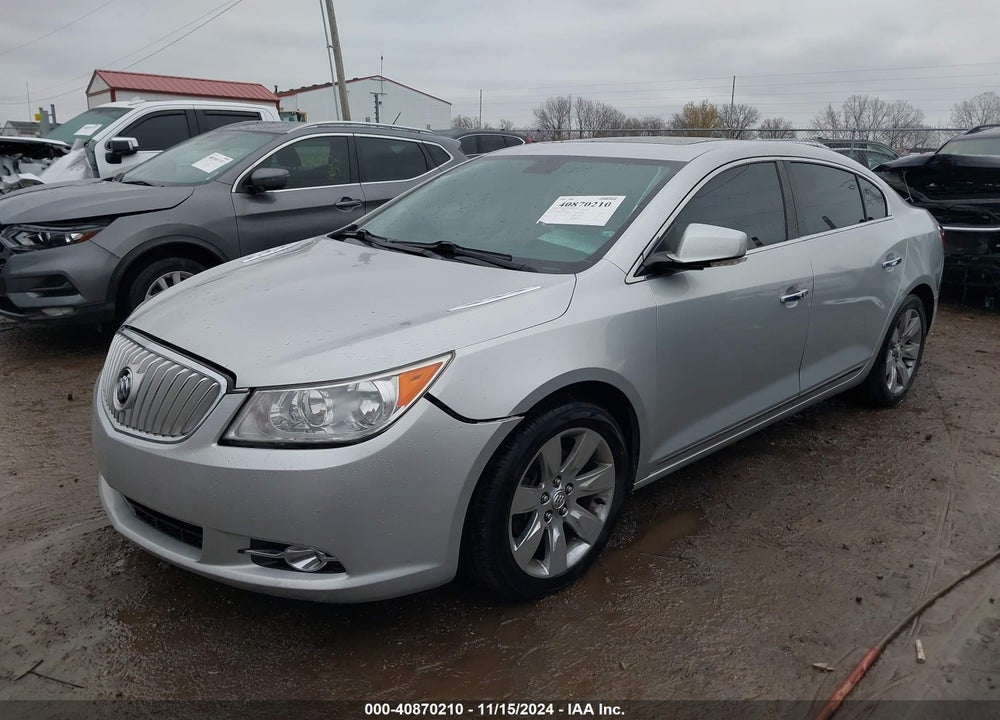 2010 BUICK LACROSSE CXL VIN: 1G4GC5EG1AF180379