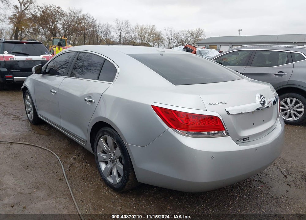 2010 BUICK LACROSSE CXL VIN: 1G4GC5EG1AF180379