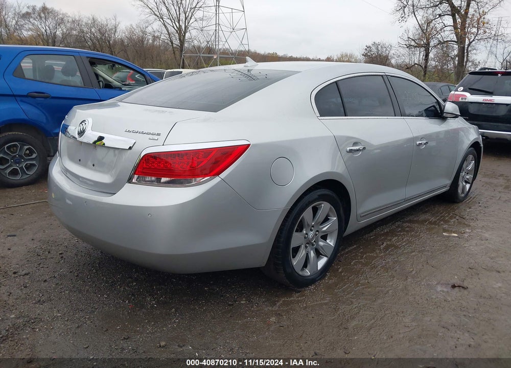 2010 BUICK LACROSSE CXL VIN: 1G4GC5EG1AF180379