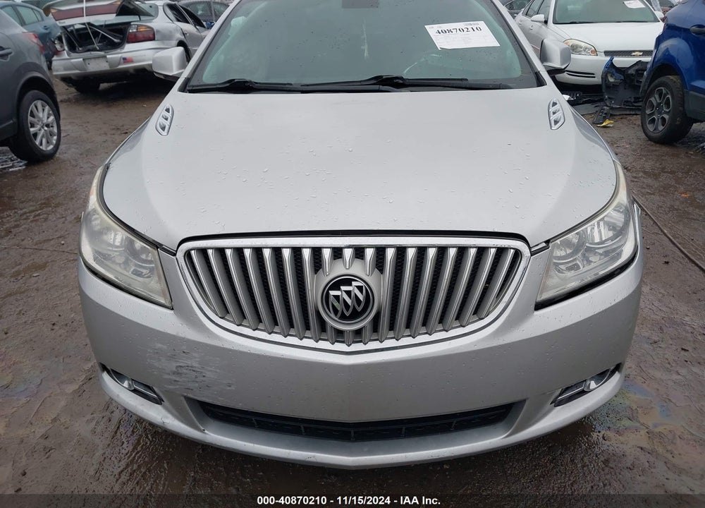 2010 BUICK LACROSSE CXL VIN: 1G4GC5EG1AF180379