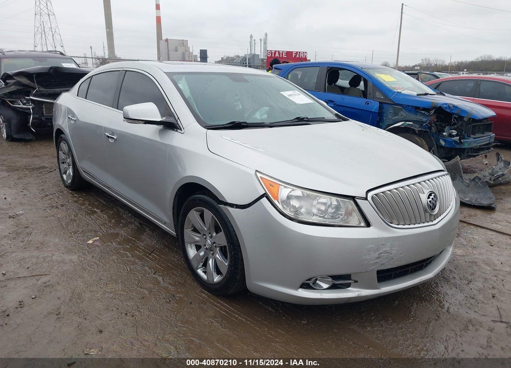 2010 BUICK LACROSSE CXL VIN: 1G4GC5EG1AF180379