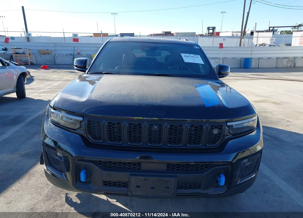 2022 JEEP GRAND CHEROKEE 4XE TRAILHAWK 4X4 VIN: 1C4RJYC69N8748662