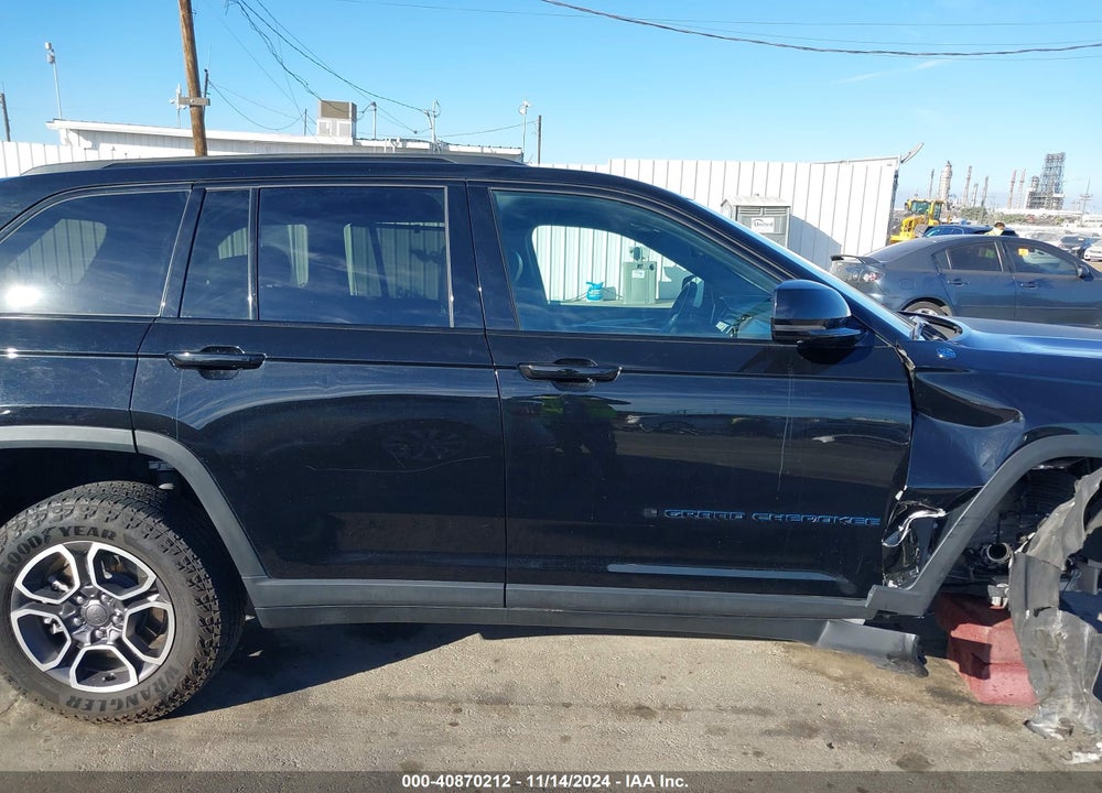2022 JEEP GRAND CHEROKEE 4XE TRAILHAWK 4X4 VIN: 1C4RJYC69N8748662