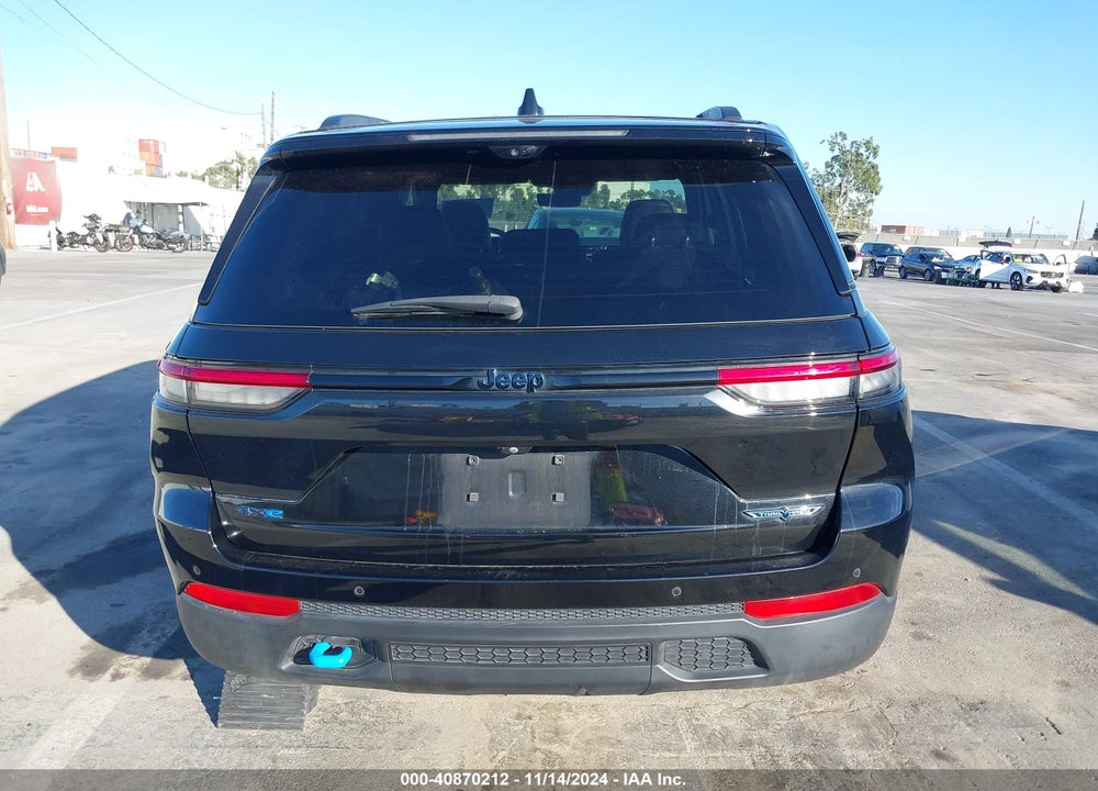 2022 JEEP GRAND CHEROKEE 4XE TRAILHAWK 4X4 VIN: 1C4RJYC69N8748662