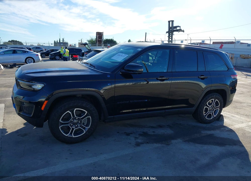 2022 JEEP GRAND CHEROKEE 4XE TRAILHAWK 4X4 VIN: 1C4RJYC69N8748662