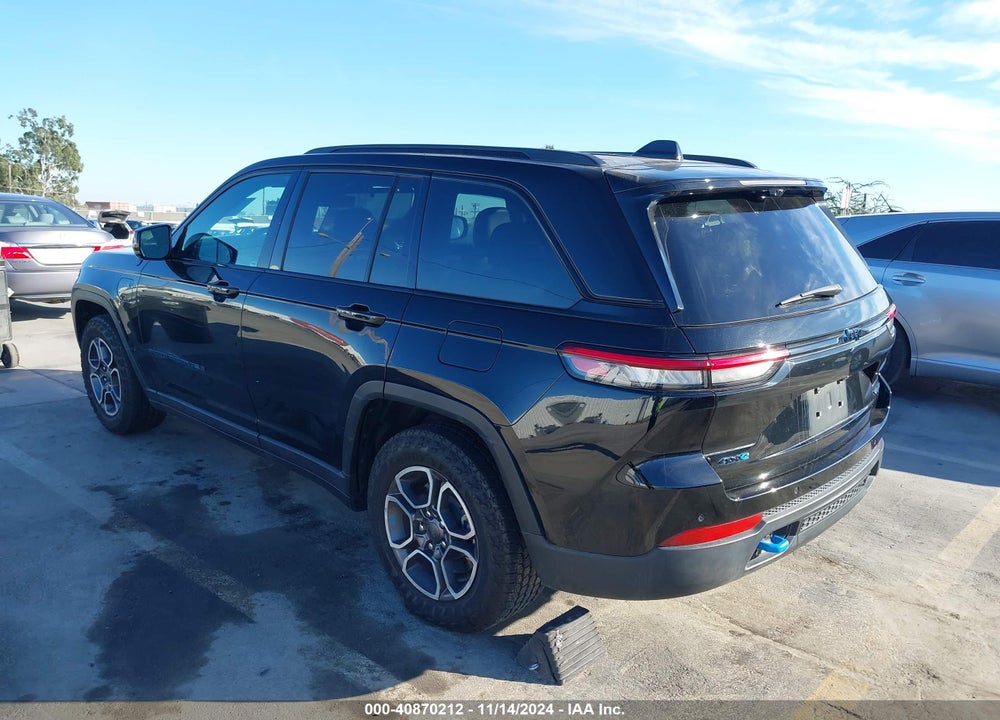 2022 JEEP GRAND CHEROKEE 4XE TRAILHAWK 4X4 VIN: 1C4RJYC69N8748662