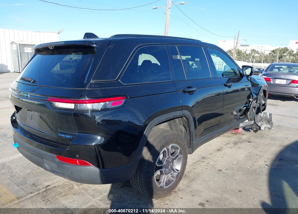 2022 JEEP GRAND CHEROKEE 4XE TRAILHAWK 4X4 VIN: 1C4RJYC69N8748662