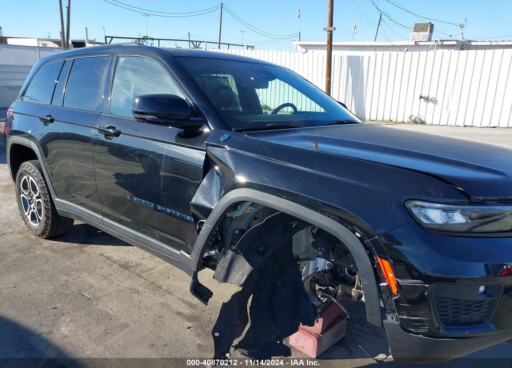 2022 JEEP GRAND CHEROKEE 4XE TRAILHAWK 4X4 VIN: 1C4RJYC69N8748662