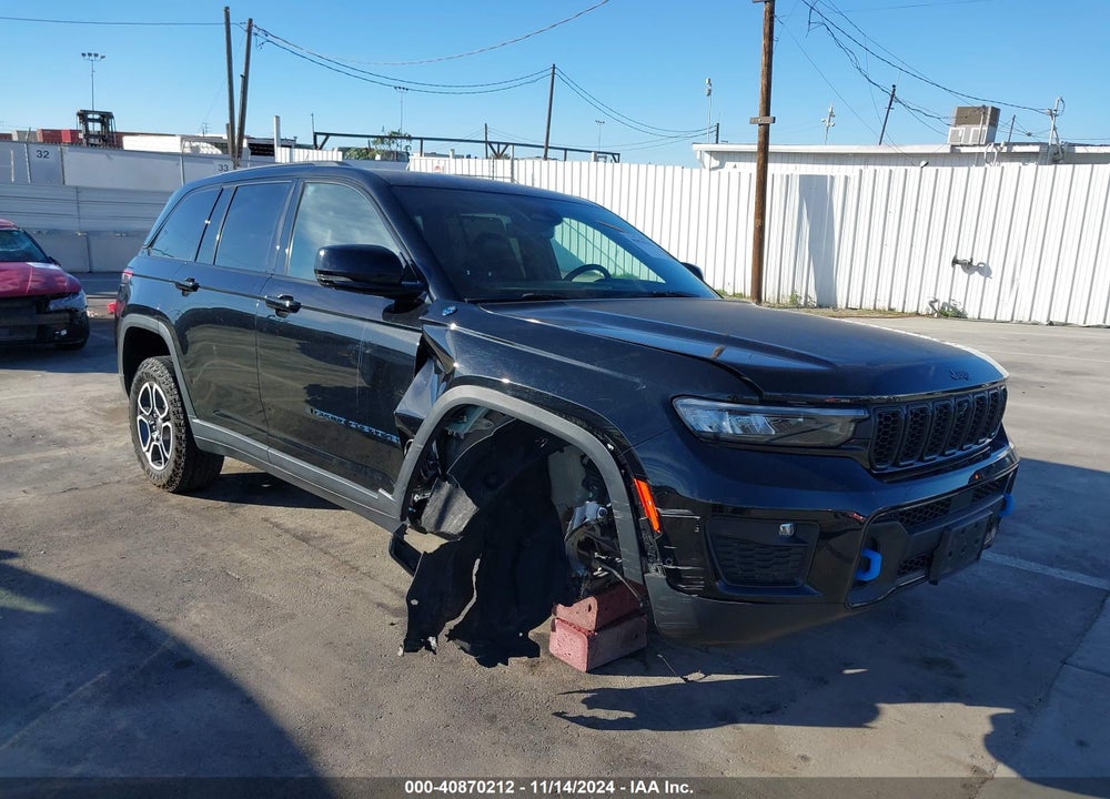 2022 JEEP GRAND CHEROKEE 4XE TRAILHAWK 4X4 VIN: 1C4RJYC69N8748662