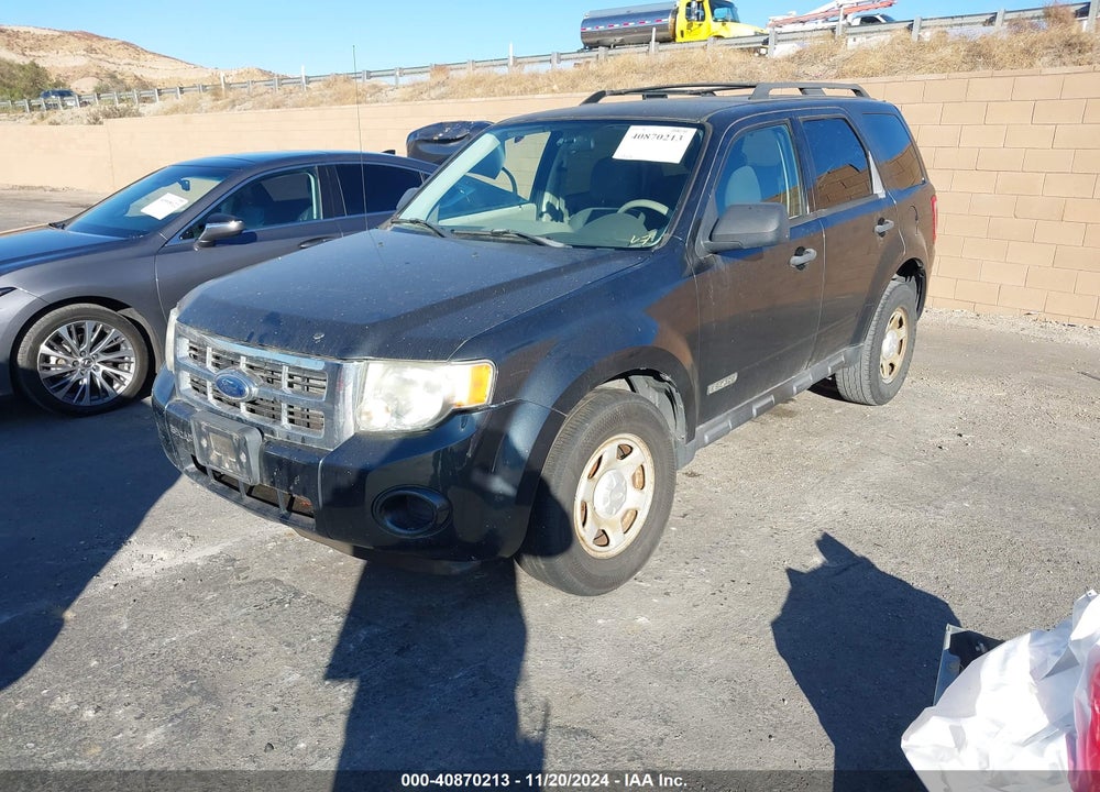 2008 FORD ESCAPE XLS VIN: 1FMCU02Z78KB93725