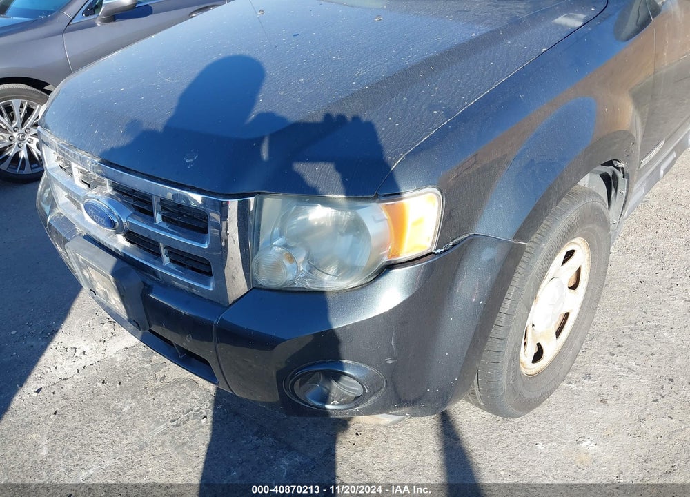 2008 FORD ESCAPE XLS VIN: 1FMCU02Z78KB93725