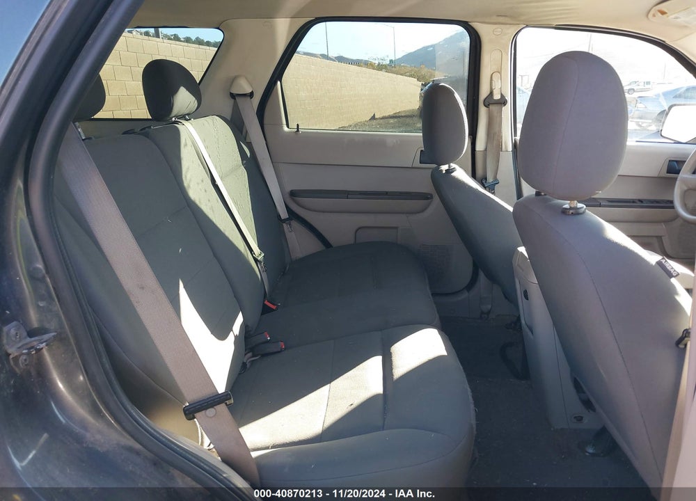 2008 FORD ESCAPE XLS VIN: 1FMCU02Z78KB93725