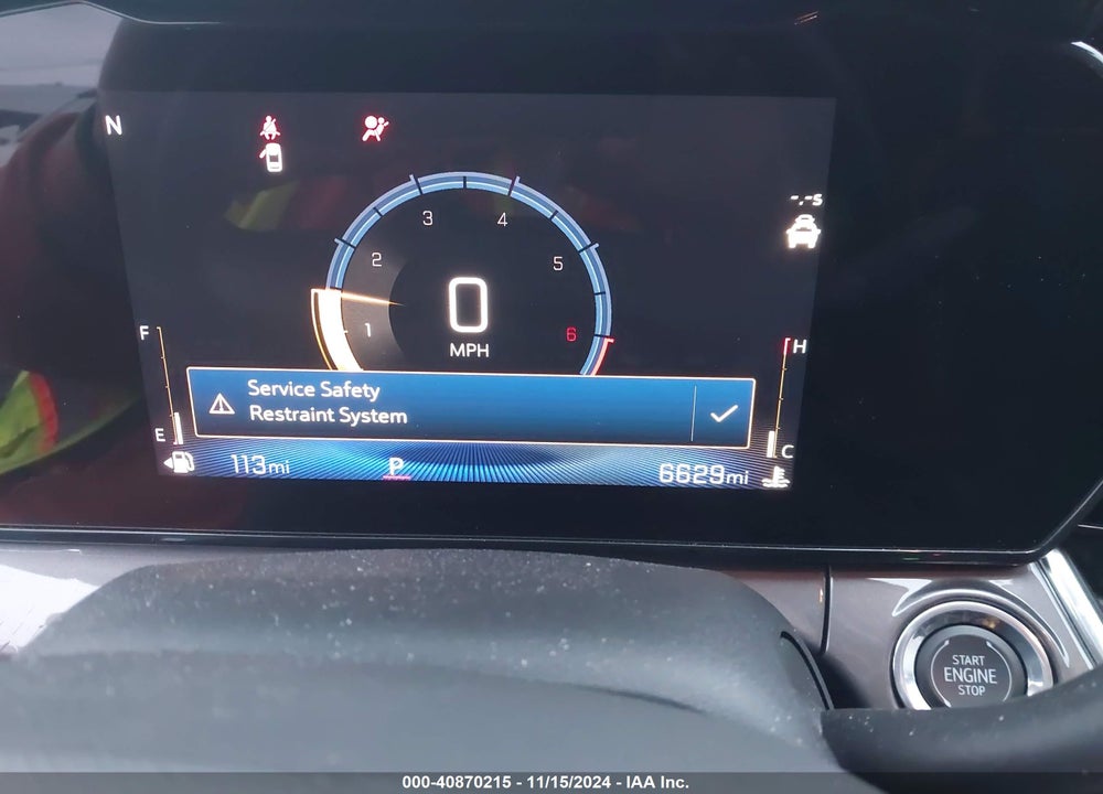 2024 CHEVROLET TRAX FWD ACTIV VIN: KL77LKE23RC159809